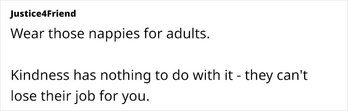 Store Refuses To Let Pregnant Woman Use Their Toilet, Making Her Wet Herself Store Refuses To Let Pregnant Woman Use Their Toilet, Making Her Wet Herself