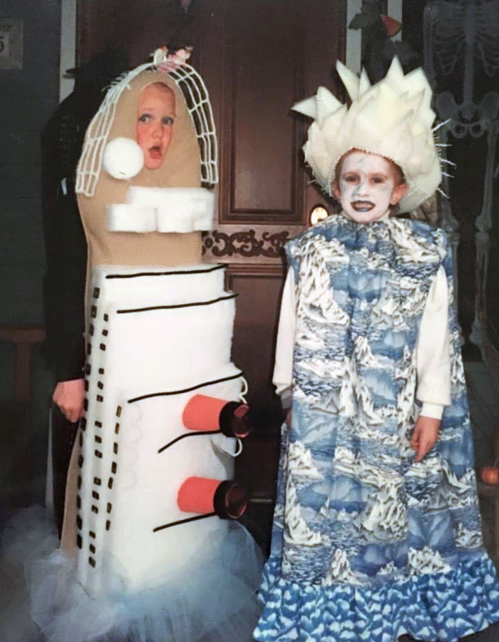 Titanic And Iceberg - Halloween 1998