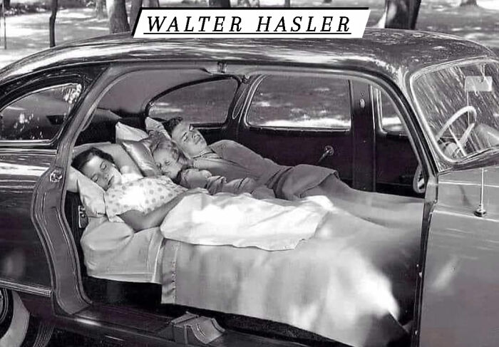 1949 Nash Airflyte. First Sleeper Car