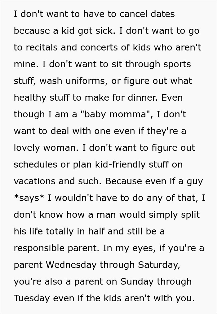 Woman Refuses To Go Through Raising Kids Again, Single Dads On Dating App Get Defensive Woman Refuses To Go Through Raising Kids Again, Single Dads On Dating App Get Defensive