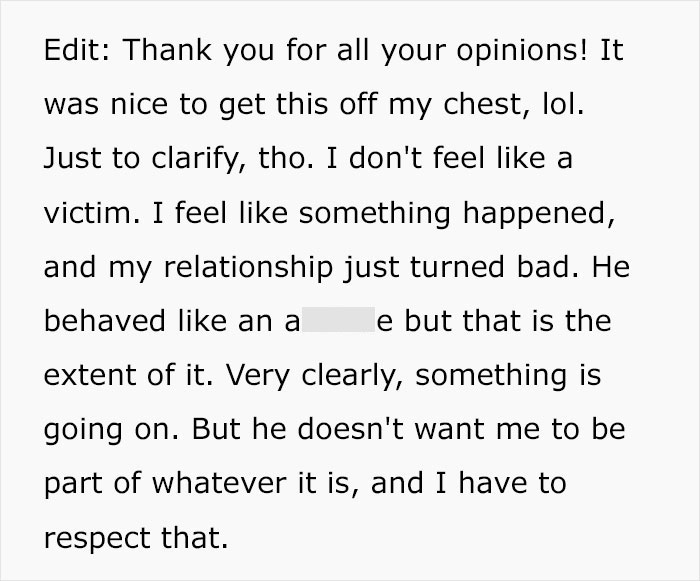 Fianc&eacute; Says He Hates Everything About His Partner, She Just Says &lsquo;Okay&rsquo; And He Totally Loses It 