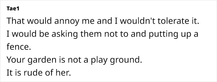Homeowner Reaches Breaking Point As Neighbor’s Toddler Trashes Her Garden While Mom Stands By Homeowner Reaches Breaking Point As Neighbor’s Toddler Trashes Her Garden While Mom Stands By