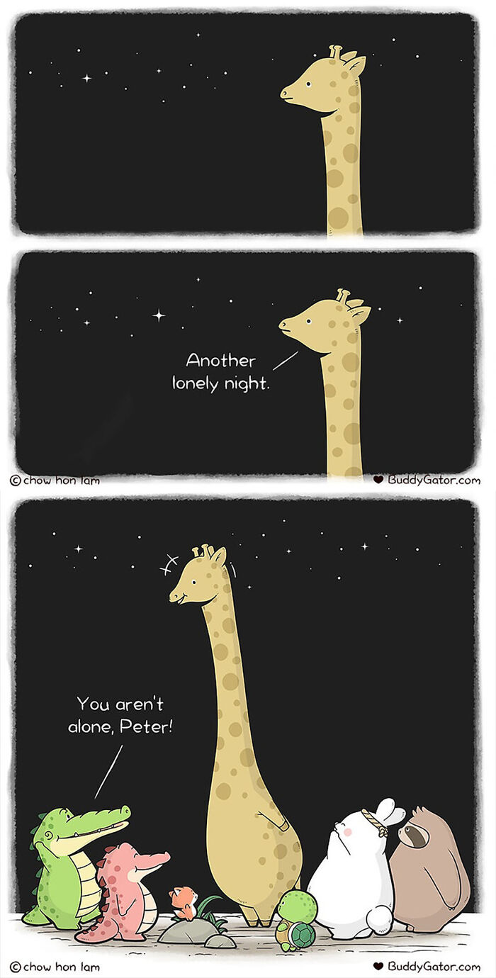 26 Charming Comics About The Fun Adventures Of A Friendly Alligator By Chow Hon Lam (New Pics)