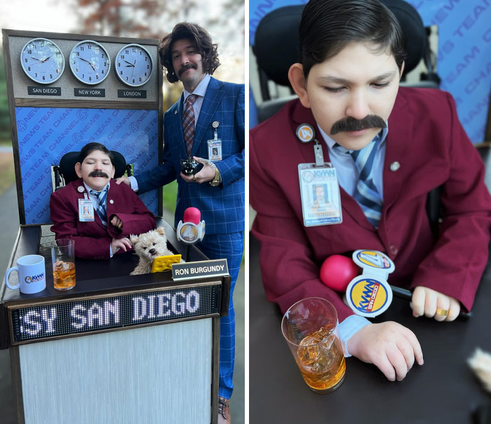 Halloween 2023 Was One For The (Leather-Bound) Books. We Hope You Enjoyed Our Costumes