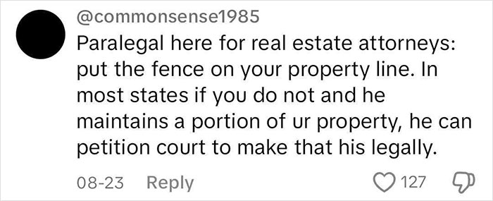 “I Was Trying To Be Kind”: Woman Gives Neighbor A Shot At Bigger Lawn, Faces Rudeness Instead “I Was Trying To Be Kind”: Woman Gives Neighbor A Shot At Bigger Lawn, Faces Rudeness Instead