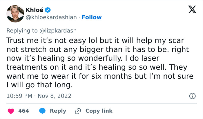 Khloé Kardashian Shares Before-and-After Pics of Facial Injections After Removing Tumor From Cheek Khloé Kardashian Shares Before-and-After Pics of Facial Injections After Removing Tumor From Cheek