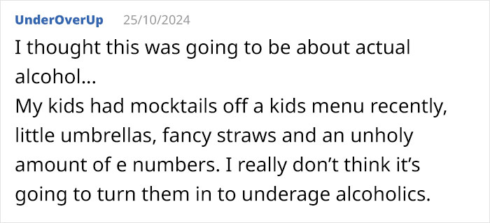 Mom Barely Allows Her 9 Y.O. Attend A Sleepover, Loses It Over ‘Birthday Drinks’ She Was Served Mom Barely Allows Her 9 Y.O. Attend A Sleepover, Loses It Over ‘Birthday Drinks’ She Was Served