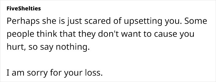 Woman Whose Mom Passed Feels It's Bizarre MIL Didn't Reach Out At All, Thinks Of Cutting Her Off Woman Whose Mom Passed Feels It's Bizarre MIL Didn't Reach Out At All, Thinks Of Cutting Her Off