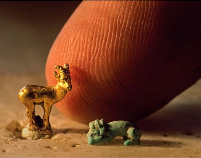 En Turkmenistán, en el yacimiento arqueológico de Gonur Depe, una tumba datada entre 2.400 y 1.600 a.C. reveló dos artefactos intrigantes.