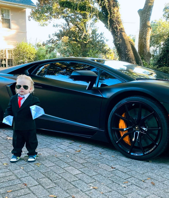 Jack Would Like To Thank AMZN SPY TSLA And GME For Sponsoring His Halloween Costume This Year