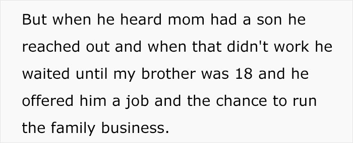 Man Can’t Understand Why He Didn’t Get Equal Inheritance, Gets A Reality Check From Sister Man Can’t Understand Why He Didn’t Get Equal Inheritance, Gets A Reality Check From Sister