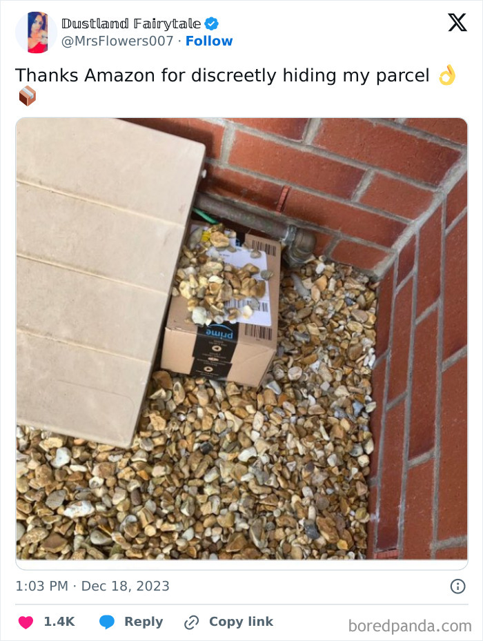 To Hide A Parcel