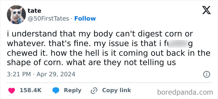 Corn As In One Or Whole