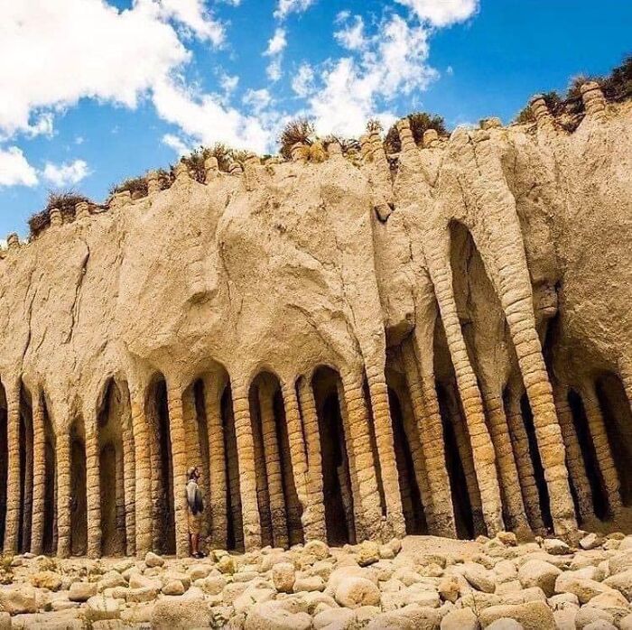 The Crowley Lake Columns