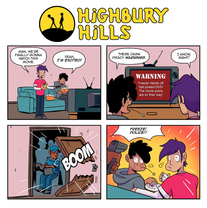 Welcome To Highbury Hills: 20 Comics Full Of Everyday Fun And Hilarious Mishaps