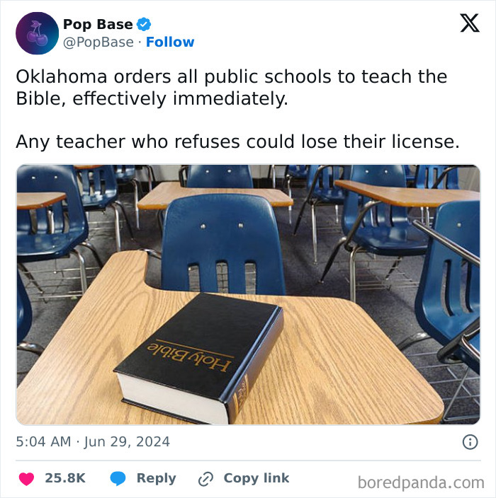 This Is Literally Unconstitutional…