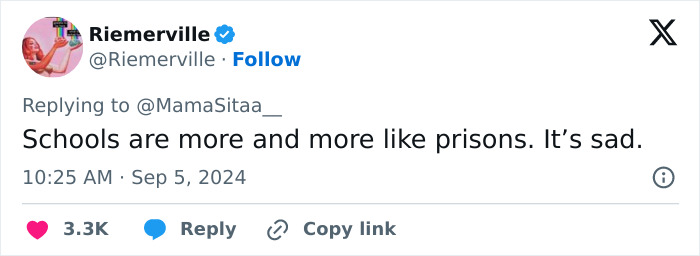 Mom Rebels Against Math Teacher's Rule Allowing Only 1 Bathroom Visit Per Week, Discussion Arises