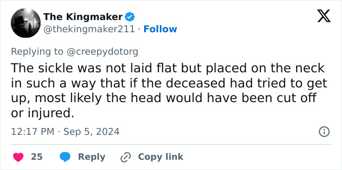 Archaeologists Reveal How A Mysterious &ldquo;Real-Life Vampire&rdquo; May Have Spent Her Final Moments