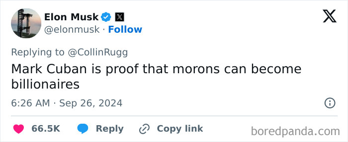 The Audacity Of This Man