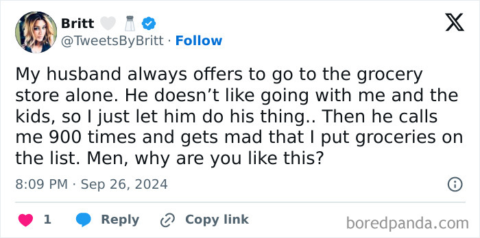 Can't Do Anything By Themselves