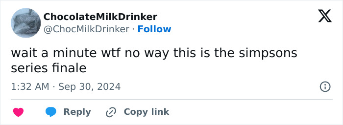 &ldquo;The Simpsons&rdquo; Unexpectedly Airs Its &ldquo;Series Finale&rdquo;, Fans Left Perplexed