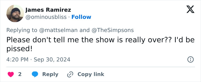 &ldquo;The Simpsons&rdquo; Unexpectedly Airs Its &ldquo;Series Finale&rdquo;, Fans Left Perplexed