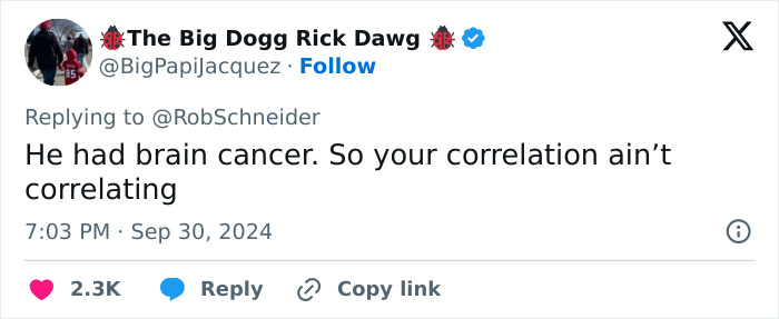 “Disgusting”: Netizens Outraged After Rob Schneider Implies Dikembe Mutombo Passed Due To Vaccine “Disgusting”: Netizens Outraged After Rob Schneider Implies Dikembe Mutombo Passed Due To Vaccine