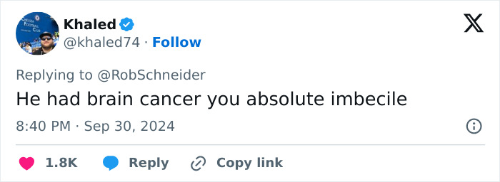 “Disgusting”: Netizens Outraged After Rob Schneider Implies Dikembe Mutombo Passed Due To Vaccine “Disgusting”: Netizens Outraged After Rob Schneider Implies Dikembe Mutombo Passed Due To Vaccine