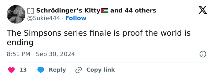 &ldquo;The Simpsons&rdquo; Unexpectedly Airs Its &ldquo;Series Finale&rdquo;, Fans Left Perplexed