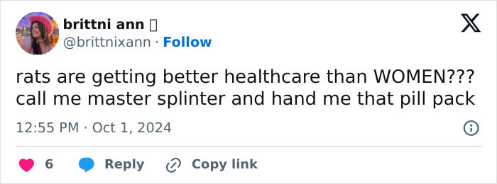 "Rat Birth Control" Bill Passed In New York City Sparks Outrage: "I Can't Get An Abortion" "Rat Birth Control" Bill Passed In New York City Sparks Outrage: "I Can't Get An Abortion"