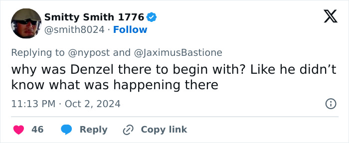 &ldquo;You Don&rsquo;t Respect Anyone!&rdquo;: Denzel Washington Once Stormed Out Of A Diddy Party, Sources Reveal