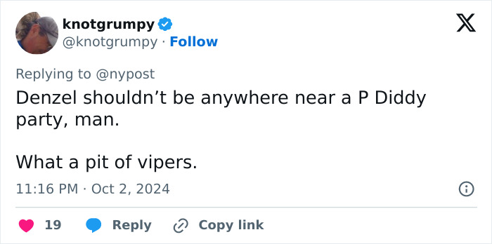 &ldquo;You Don&rsquo;t Respect Anyone!&rdquo;: Denzel Washington Once Stormed Out Of A Diddy Party, Sources Reveal