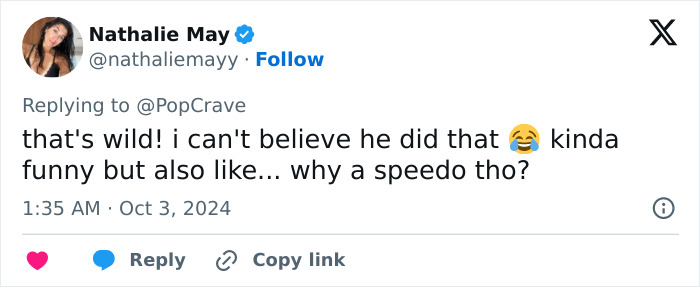 "Using His Body For Promo": Singer Benson Boone Leaves Concert In A Speedo, Sparks Outrage "Using His Body For Promo": Singer Benson Boone Leaves Concert In A Speedo, Sparks Outrage