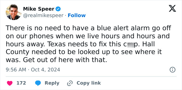 &ldquo;Let&rsquo;s Go Get This Guy&rdquo;: Blue Alert For Seth Altman Has Hall County Texas Ready For A Manhunt