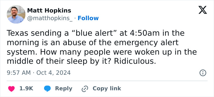 &ldquo;Let&rsquo;s Go Get This Guy&rdquo;: Blue Alert For Seth Altman Has Hall County Texas Ready For A Manhunt