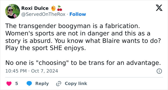 "They Have The Right To Refuse To Play": Women&rsquo;s Volleyball Team Forfeits Match Over Trans Rival