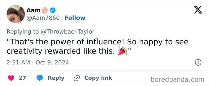 “I Can’t Believe This Is Real”: Business Owner’s Life Changed After Taylor Swift Boosts Her Sales “I Can’t Believe This Is Real”: Business Owner’s Life Changed After Taylor Swift Boosts Her Sales