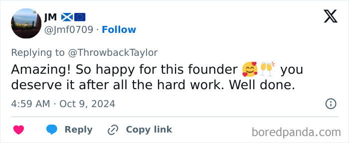 “I Can’t Believe This Is Real”: Business Owner’s Life Changed After Taylor Swift Boosts Her Sales “I Can’t Believe This Is Real”: Business Owner’s Life Changed After Taylor Swift Boosts Her Sales