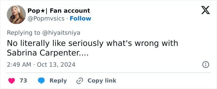 "Dirty And Vulgar": Sabrina Carpenter Sparks Outrage Amid X-Rated Positions During Show