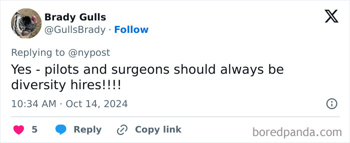 Boss Put On Leave For Allegedly Prioritizing Candidates’ Qualifications Over Gender Identity Boss Put On Leave For Allegedly Prioritizing Candidates’ Qualifications Over Gender Identity