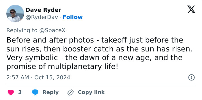 SpaceX Shares Exclusive Images From Its Historic Booster &ldquo;Catch&rdquo; Moment, Will Do It Again