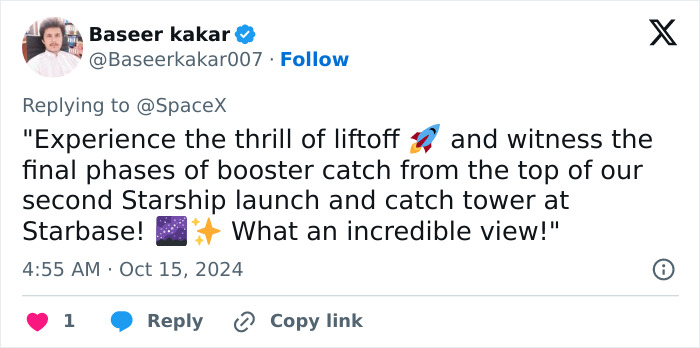 SpaceX Shares Exclusive Images From Its Historic Booster &ldquo;Catch&rdquo; Moment, Will Do It Again