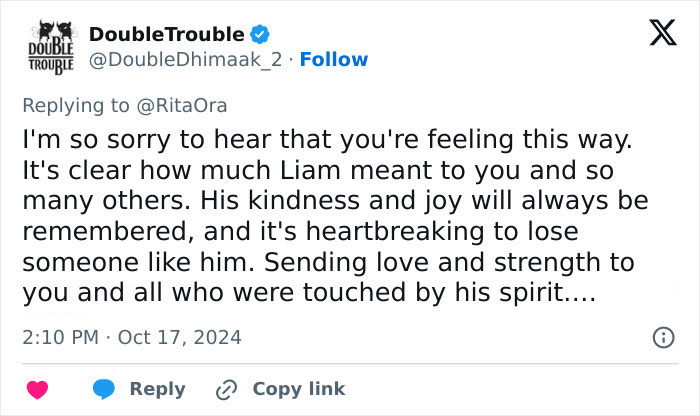 "I'm Devastated": Rita Ora Breaks Down During Concert As She Pays Tribute To Liam Payne "I'm Devastated": Rita Ora Breaks Down During Concert As She Pays Tribute To Liam Payne