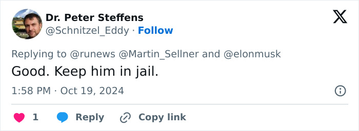 &ldquo;No Room For This Man&rdquo;: Far-Right Extremist&rsquo;s Swiss Deportation Met With Public Satisfaction