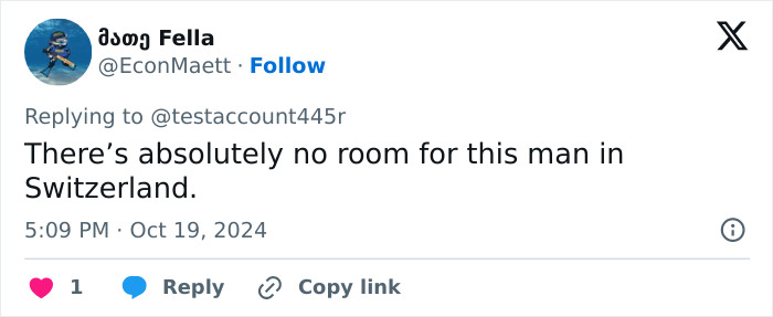 &ldquo;No Room For This Man&rdquo;: Far-Right Extremist&rsquo;s Swiss Deportation Met With Public Satisfaction