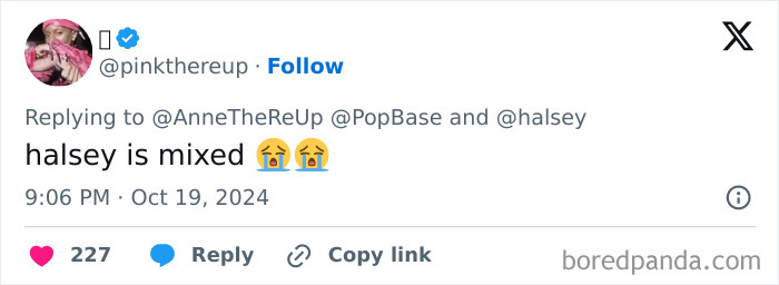 "Don't Ever Do This Again": Halsey Faces Backlash Over Aaliyah Impersonation "Don't Ever Do This Again": Halsey Faces Backlash Over Aaliyah Impersonation