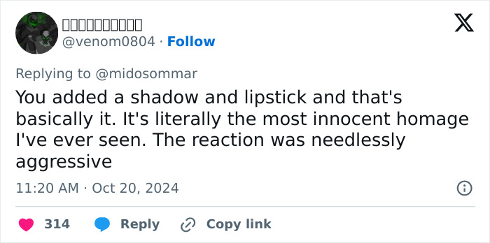 Fan Who Created “Most Offensive” ‘Wicked’ Poster Addresses Cynthia Erivo’s Enraged Response Fan Who Created “Most Offensive” ‘Wicked’ Poster Addresses Cynthia Erivo’s Enraged Response