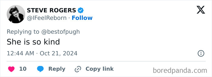 Florence Pugh Praised For Heartwarming Response To Fan Who Lost Her Mom To Cancer Florence Pugh Praised For Heartwarming Response To Fan Who Lost Her Mom To Cancer