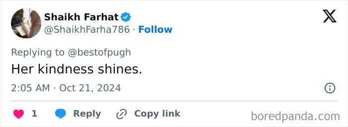 Florence Pugh Praised For Heartwarming Response To Fan Who Lost Her Mom To Cancer Florence Pugh Praised For Heartwarming Response To Fan Who Lost Her Mom To Cancer