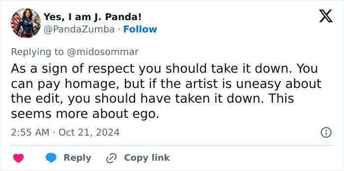 Fan Who Created “Most Offensive” ‘Wicked’ Poster Addresses Cynthia Erivo’s Enraged Response Fan Who Created “Most Offensive” ‘Wicked’ Poster Addresses Cynthia Erivo’s Enraged Response